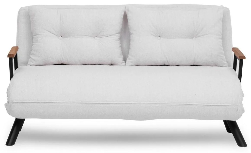 Canapea futon Sandy (alb). 1101768