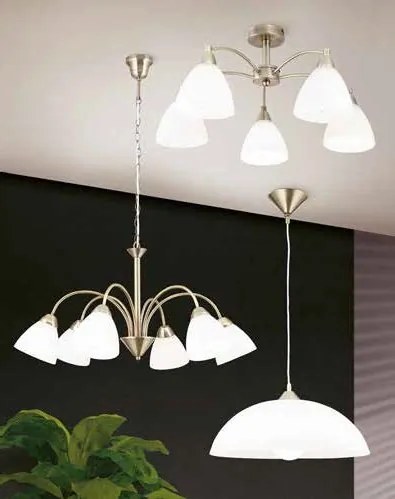 Lustra, Pendul diametru 40cm Susan, alama antic