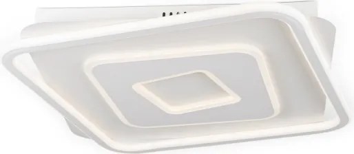 BRILAGI - Plafonieră LED dimabilă IRIS LED/98W/230V 50x50 cm albă + telecomandă