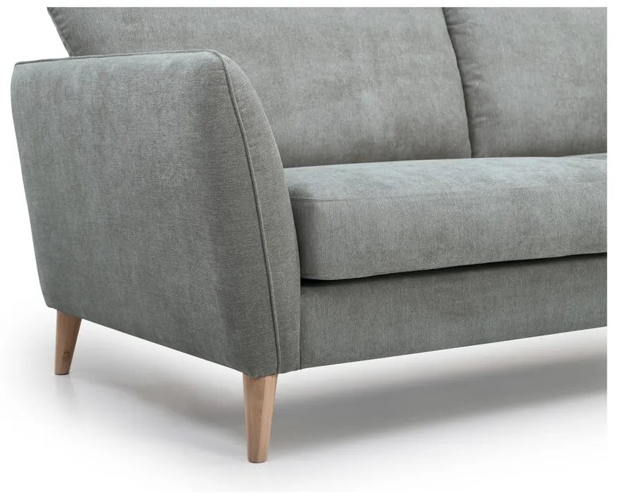 Colțar gri (cu șezlong pe partea stângă ) Oslo - Scandic