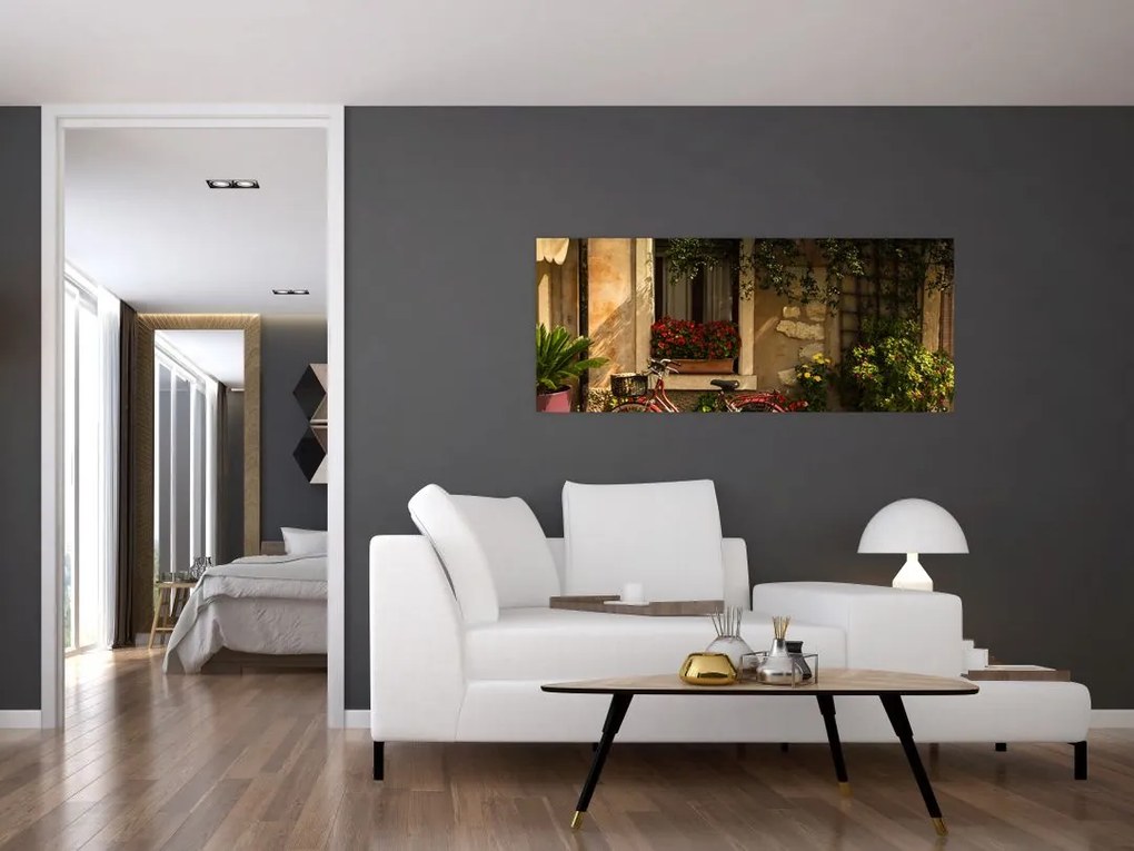 Tablou - Italia pitorească (120x50 cm)