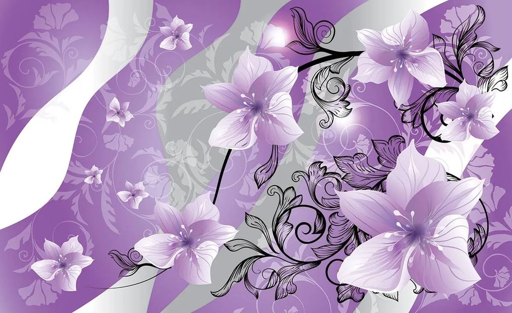 Fototapet - Flori (152,5x104 cm)