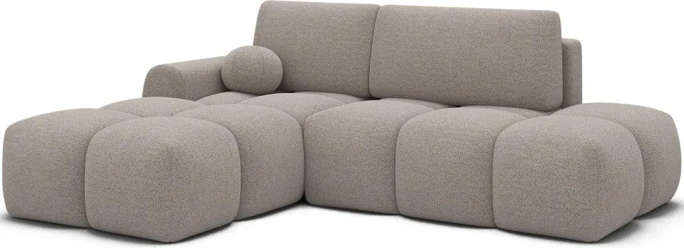 Colțar Vittario extensibil, 227x170x95 cm, orientare stânga – Royal 18