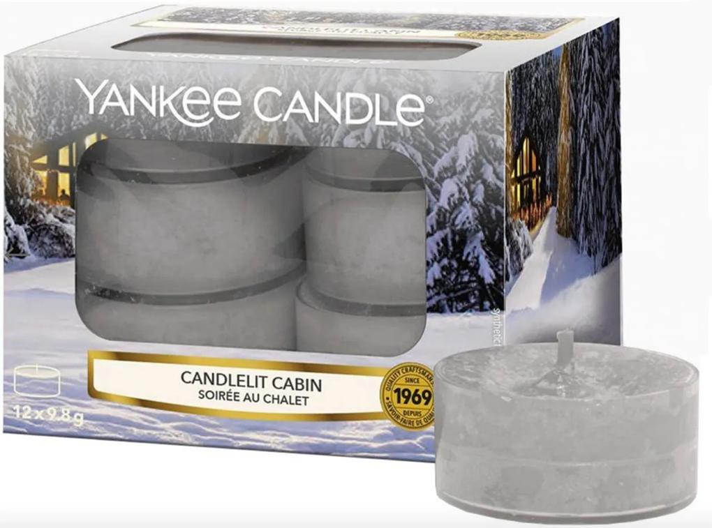 Yankee Candle gri parfumate lumanari de ceai Candlelit Cabin
