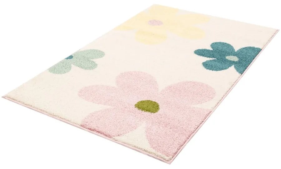 Covor pentru copii fildeș 160x230 cm Lolly Cream – FD