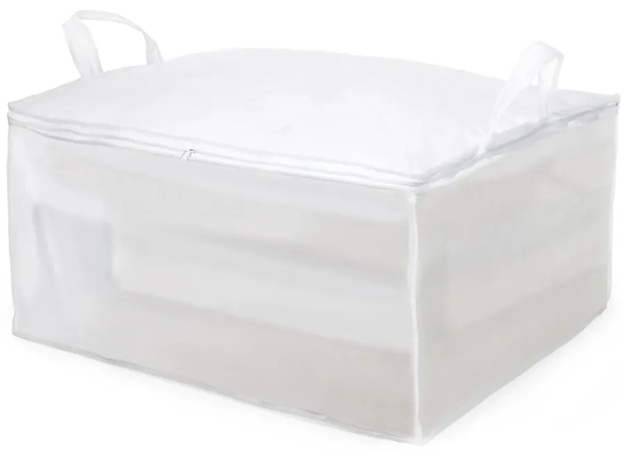 Cutie de depozitare pentru haine din material textil Milky – Compactor