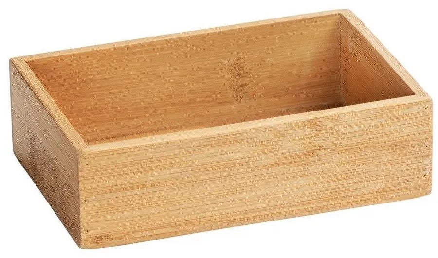 Organizator de baie TERRA, dimensiunea S, bambus, WENKO
