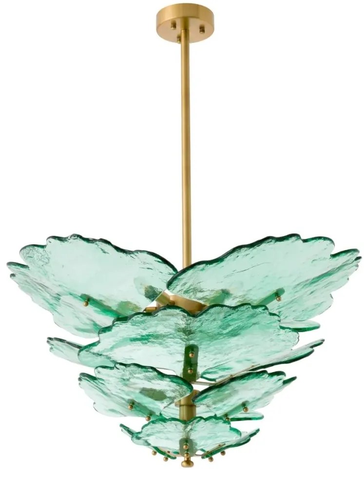 Candelabru LUX design deosebit Florina verde