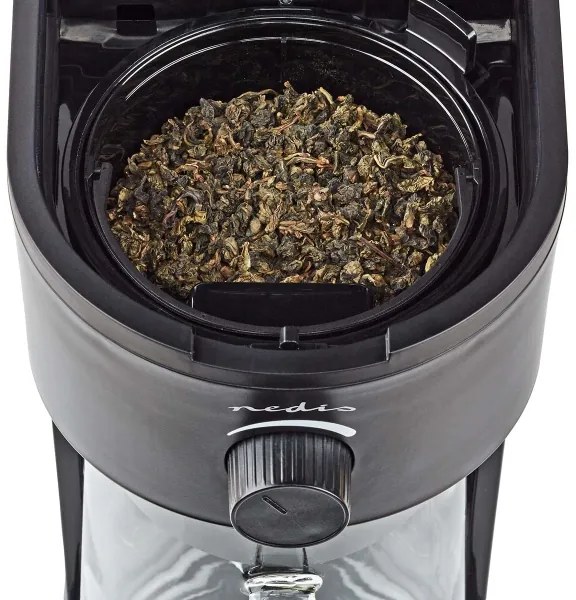 Nedis KAICM200FBK - Aparat cafea și ceai cu gheață 750W/230V