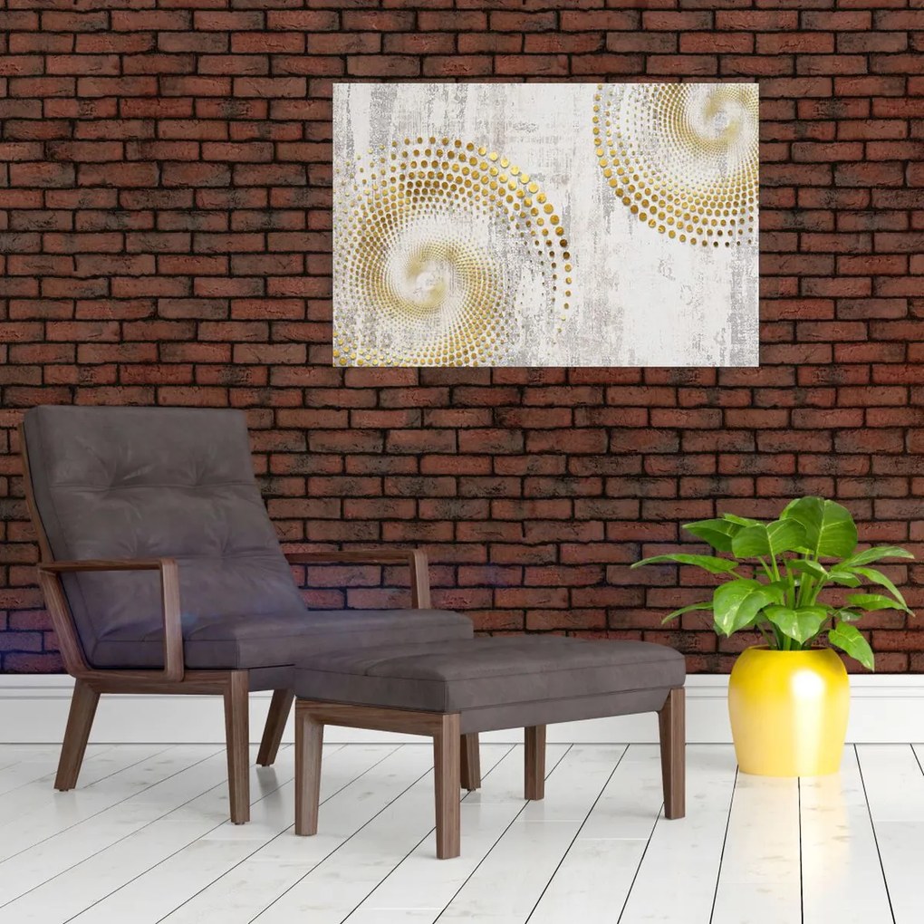 Tablou - Design beton (90x60 cm)