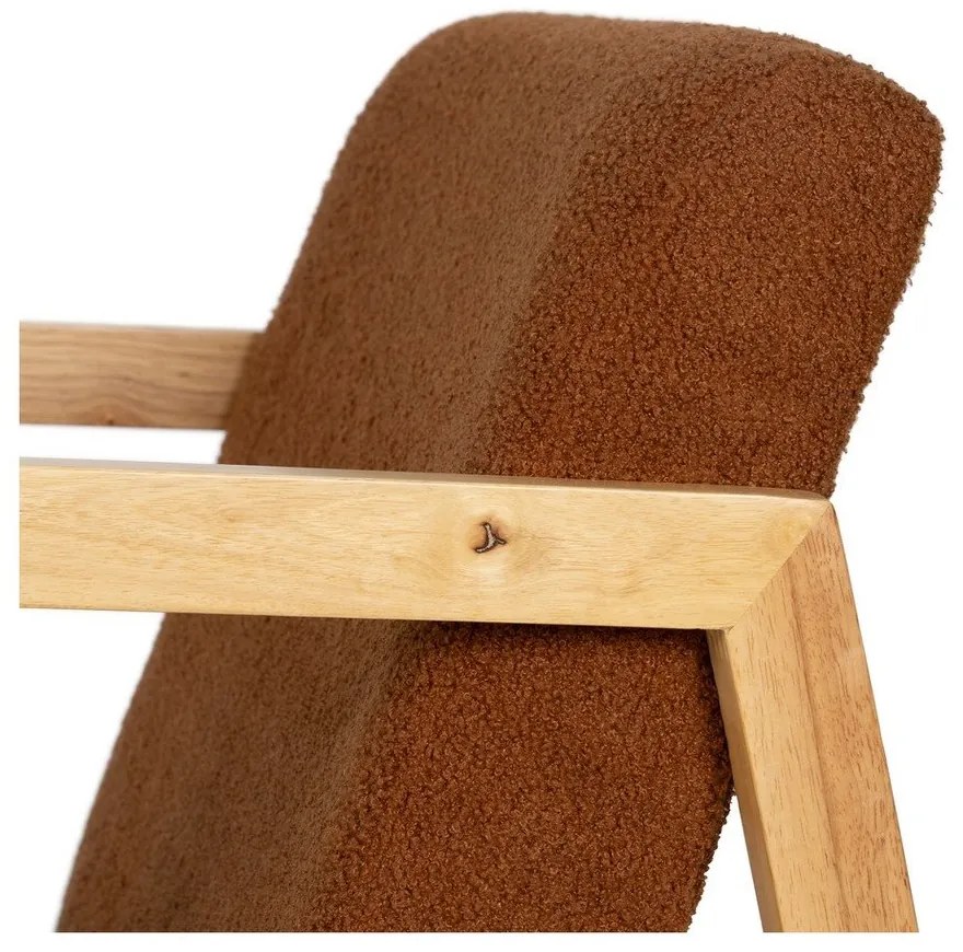 Fotoliu maro balansoar – Ixia