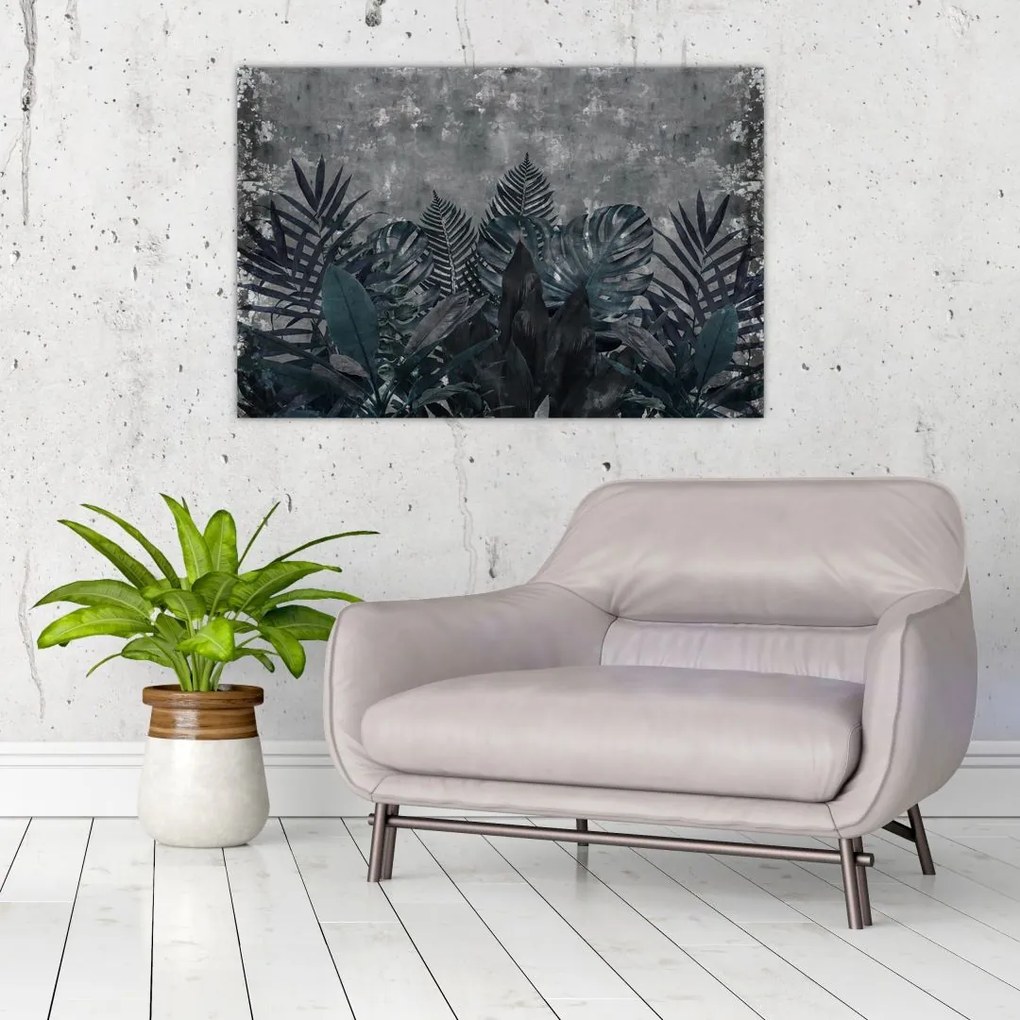 Tablou - Frunze de palmier (90x60 cm)
