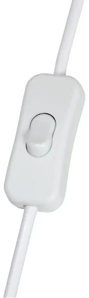 Aplică FIX WALL 1xE27/60W/230V albă Lucide 08208/01/31