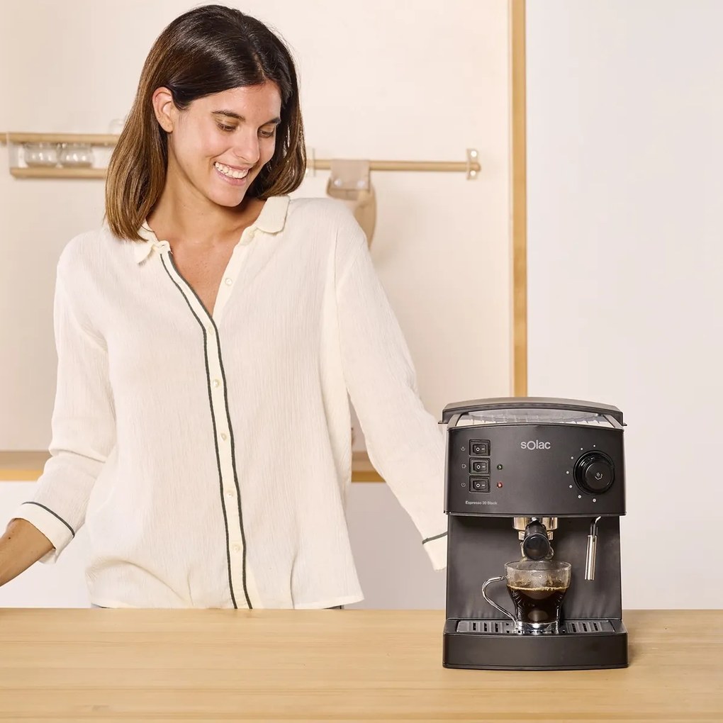 Solac CE4482 espresso 20 Negru