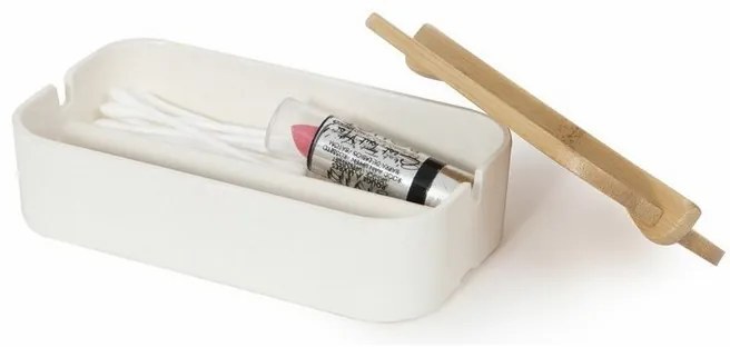 Organizator Compactor Ecologic 15 x 8 x 4 cm, alb