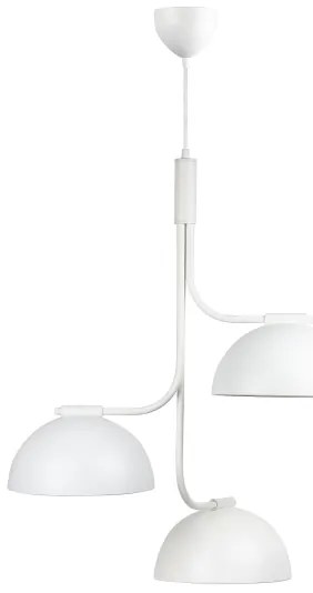 Lustră pe cablu DFTP by Nordlux TULLIO 3xE14/25W/230V alb