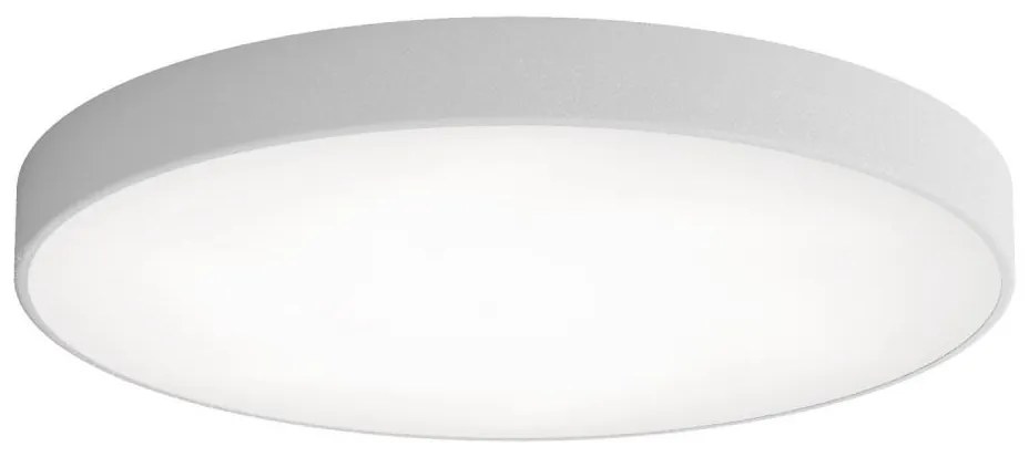 Plafonieră LED CLEO 96W 230V 4000K, Ø 80 cm, gri