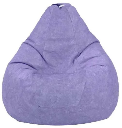 Fotoliu Nirvana Hobbit Pufrelax, Material Textil - Lavanda