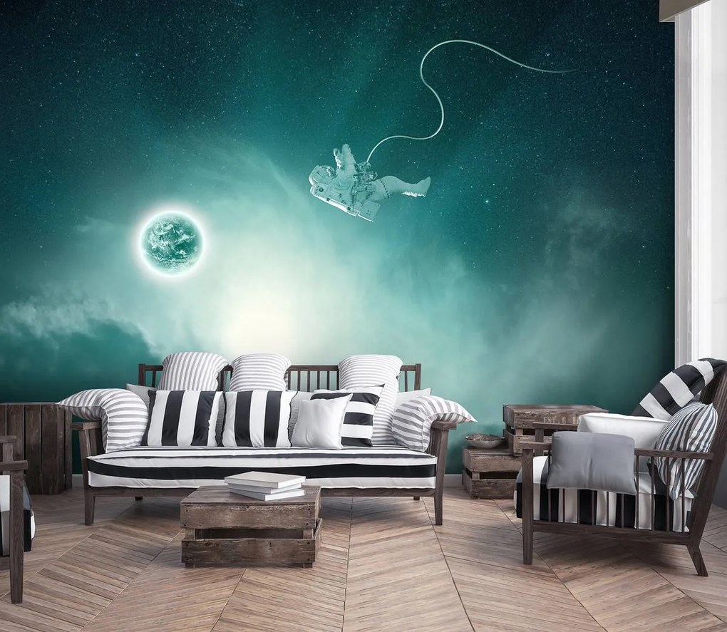 Fototapet - Astronaut (254x184 cm)