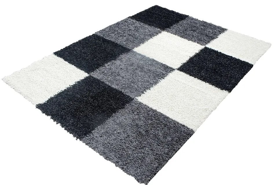 Covor negru-alb 80x150 cm Life – Ayyildiz Carpets
