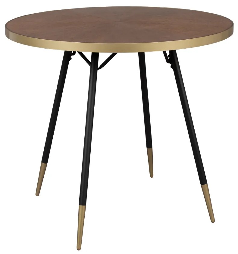 Masa dining rotunda nuc si alama Ø 91cm Denise
