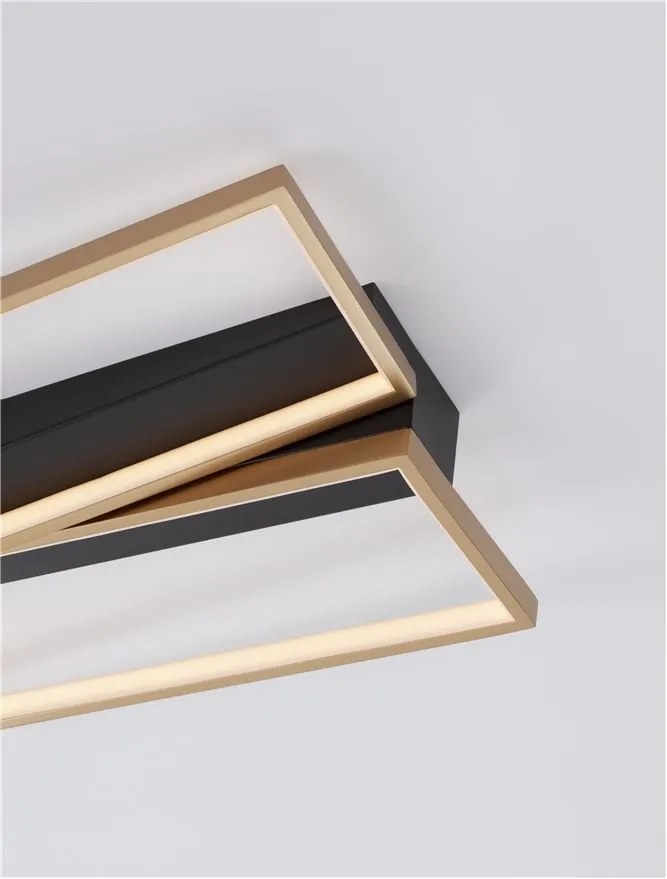 Lustra LED aplicata design modern ELIZE III 28W