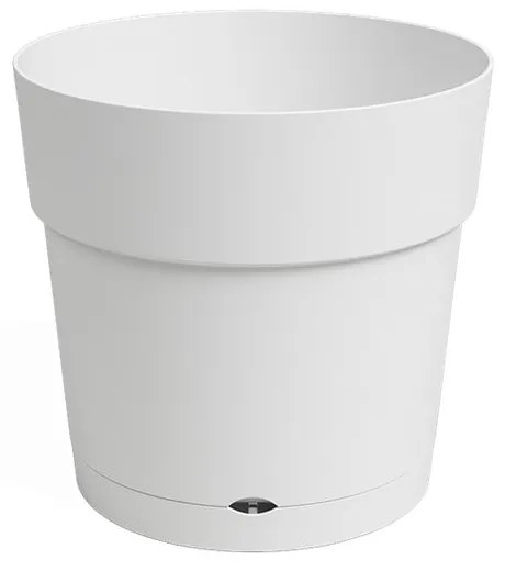 Ghiveci din plastic reciclat ø 20 cm Capri – Artevasi