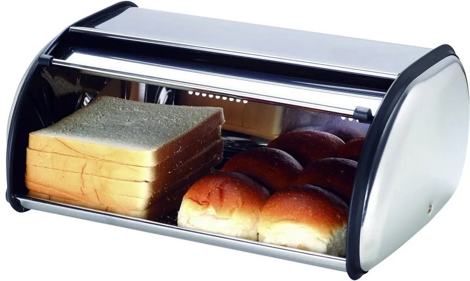 Cutie din inox pentru pâine, 43 x 27 cm