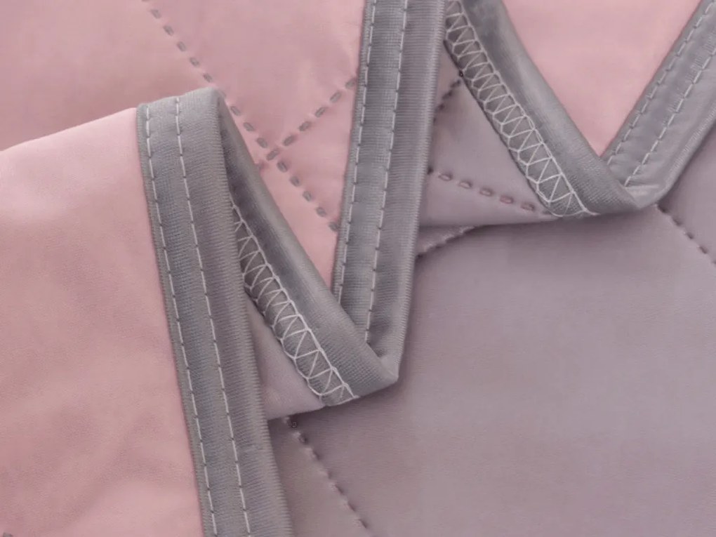 Pilota de vara racoritoare ELARIA, roz Dimensiune: 140 x 200 cm