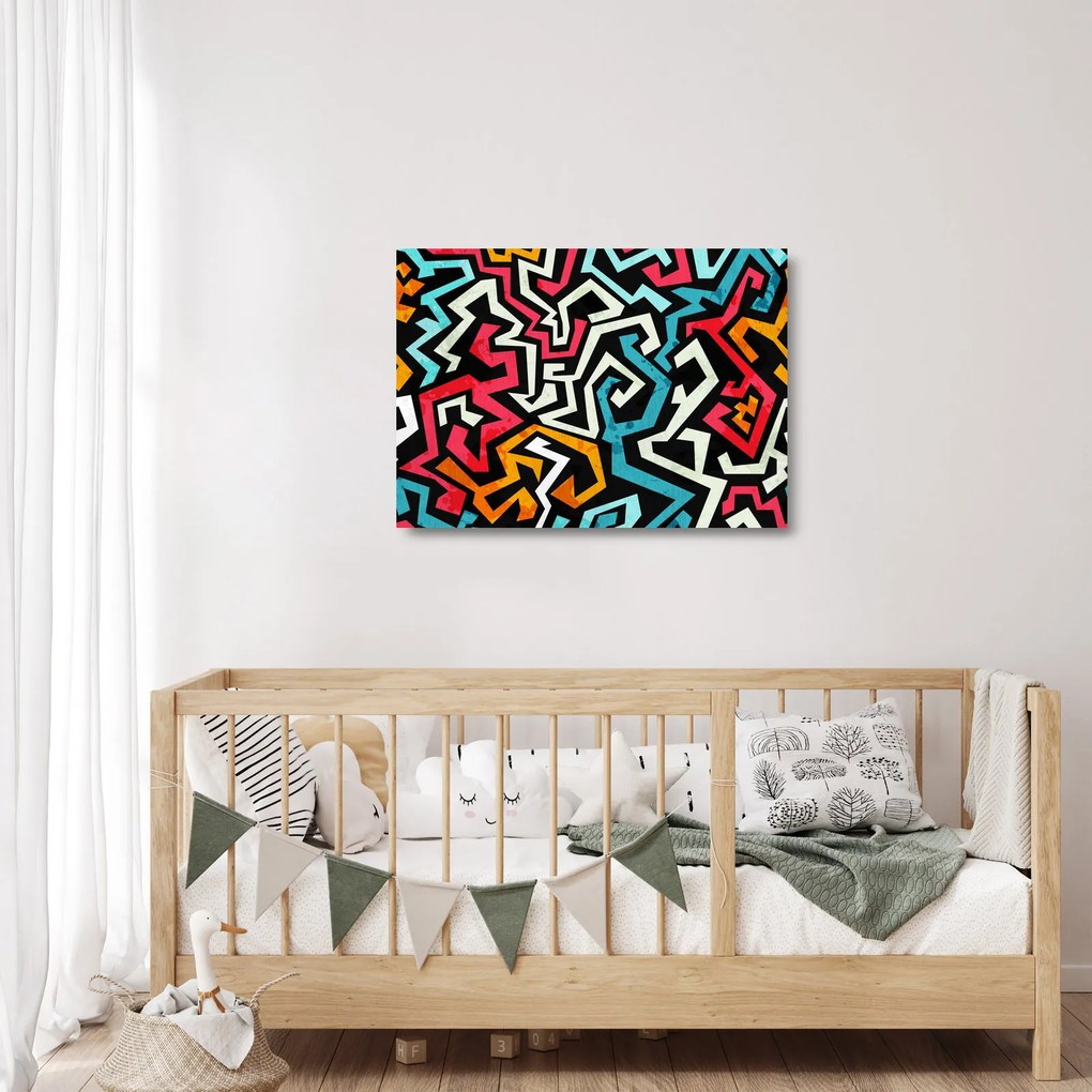 Tablouabstracție grafică (70x50 cm)