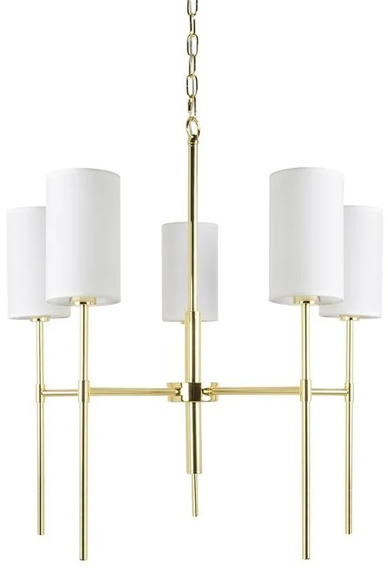 Candelabru 5 brate auriu IMPERIO