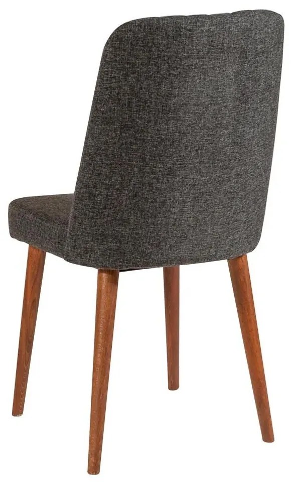 Set mobilier sufragerie Nidupo 7 (Nuc + antracit) (pentru 2 persoane). 1093768