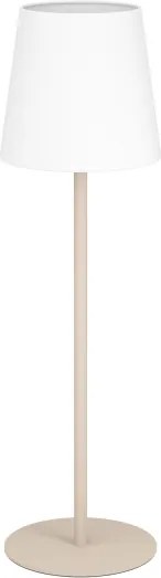 Eglo 901128 - Lampă de masă FIORANA 1xE14/40W/230V crem/alb