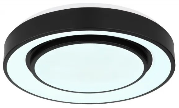 Plafonieră LED RGB dimabilă SULLY LED/24W/230V Globo 41368-24 + telecomandă
