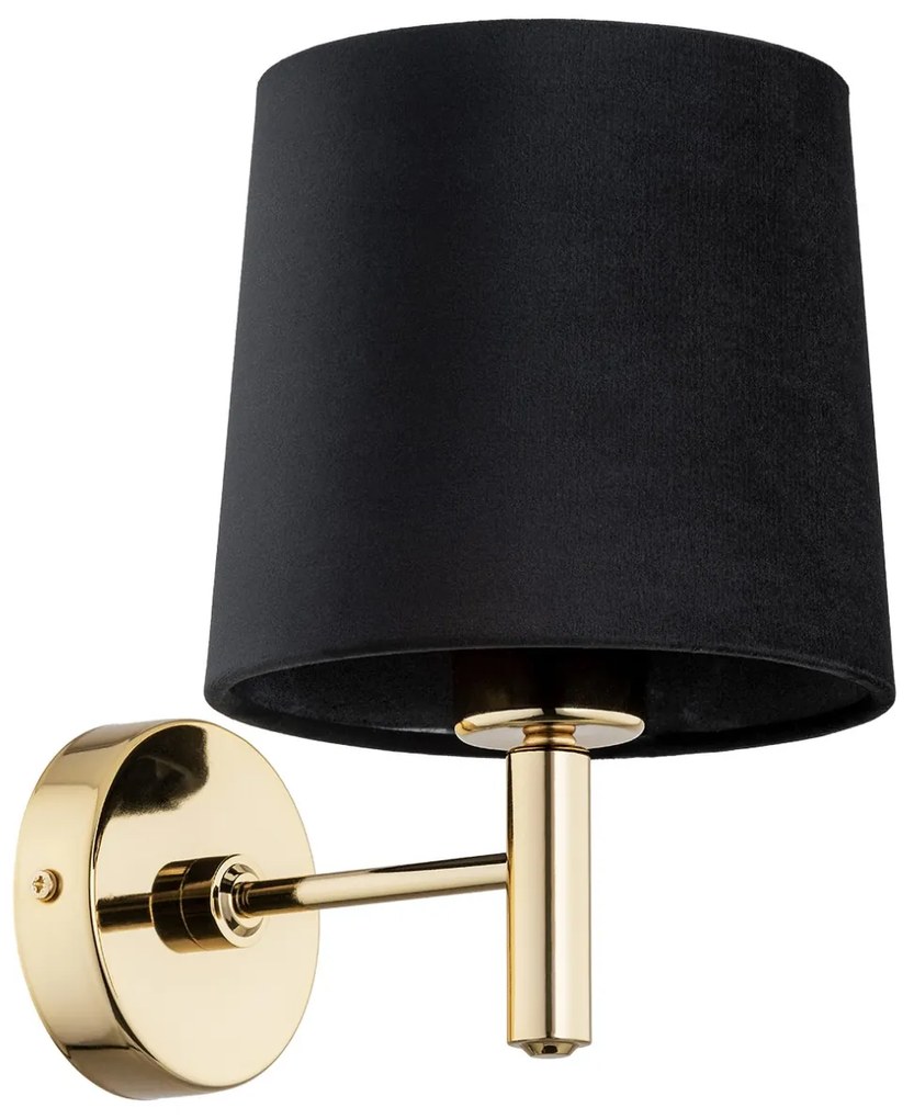 Aplica de perete moderna design elegant PONTE negru