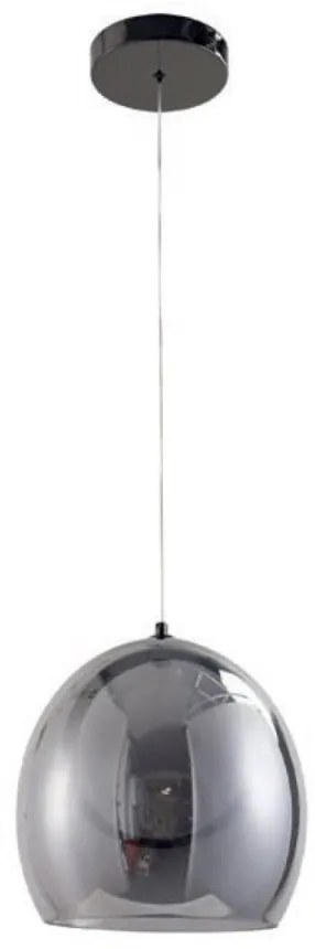 Pendul LED design modern decorativ NICOLE fumuriu