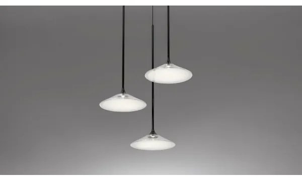 Lustră LED dimabilă pe cablu Artemide 0353030A ORSA CLUSTER LED/22W/230V 3000K