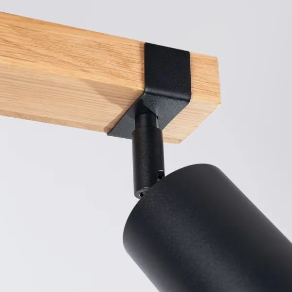 Spot Sollux SL.1344 FAGER 2xGU10/10W/230V negru