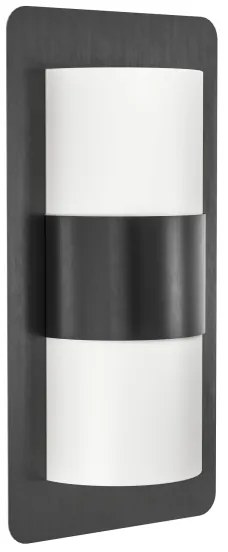 Aplică de exterior CISTIERNA 2xE27/10W/230V IP44 antracit Eglo 98086