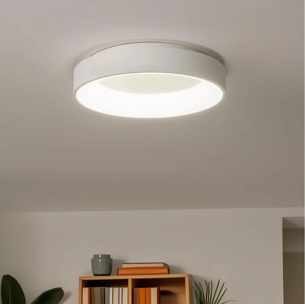 Brilagi - Plafonieră LED reglabilă FALCON LED/80W/230V 3000-6500K + telecomandă