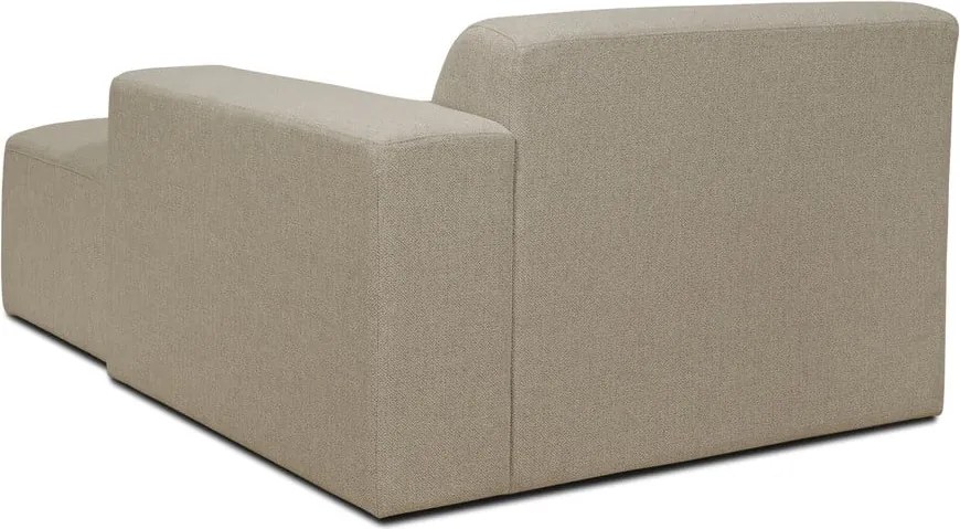 Modul pentru canapea maro deschis (cu colț pe partea dreaptă) Roxy – Scandic