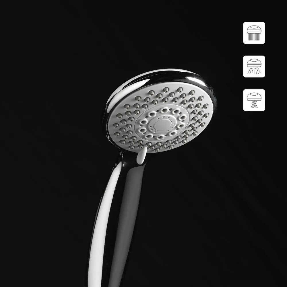 Cap de duș ø 8 cm Hydro – douceur d'intérieur