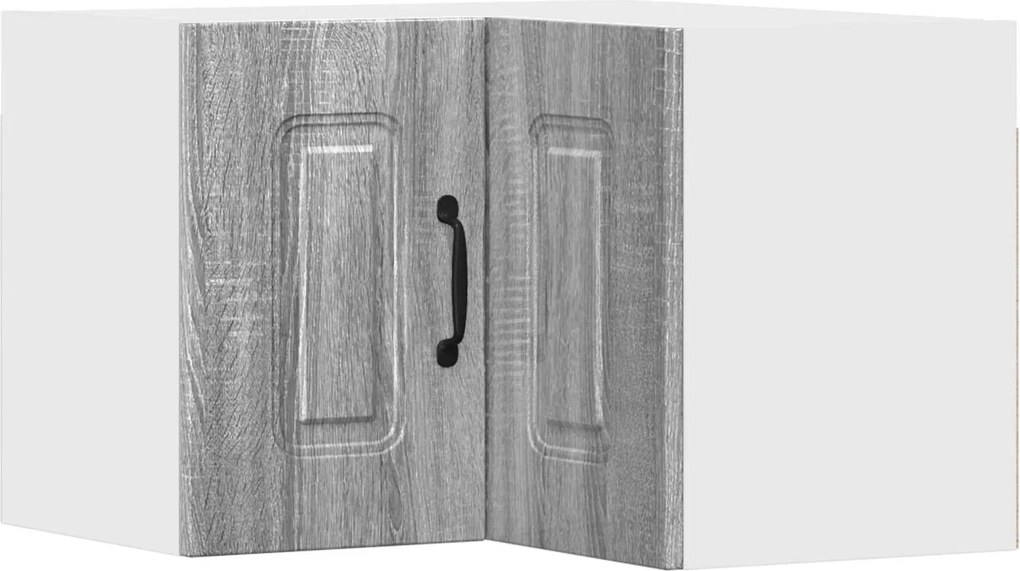 vidaXL Dulap de bucătărie Kalmar Gri Sonoma 57 x 57 x 40 cm