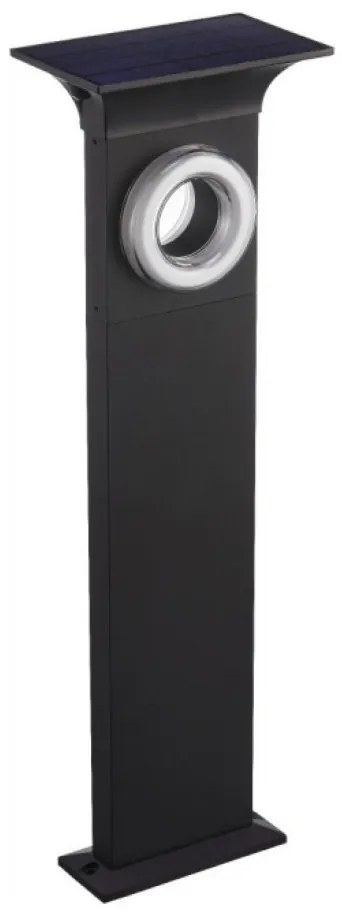 Lampă LED RGB+CW/W solară dimabilă Immax NEO 07904L ANEL LED/2W/5V IP54 Tuya