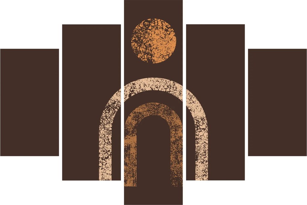 Tablou - Arce portocalii N⁰1 (150x105 cm)