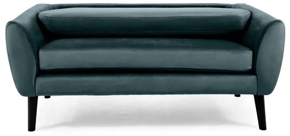 Canapea Mena Velvet, verde
