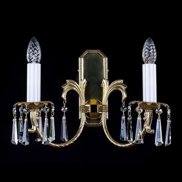 Aplica de perete cristal Bohemia NAJA II. CE
