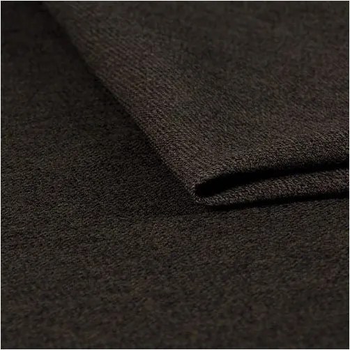 Fotoliu maro închis cu tapițerie din catifea reiată Lord – Ropez