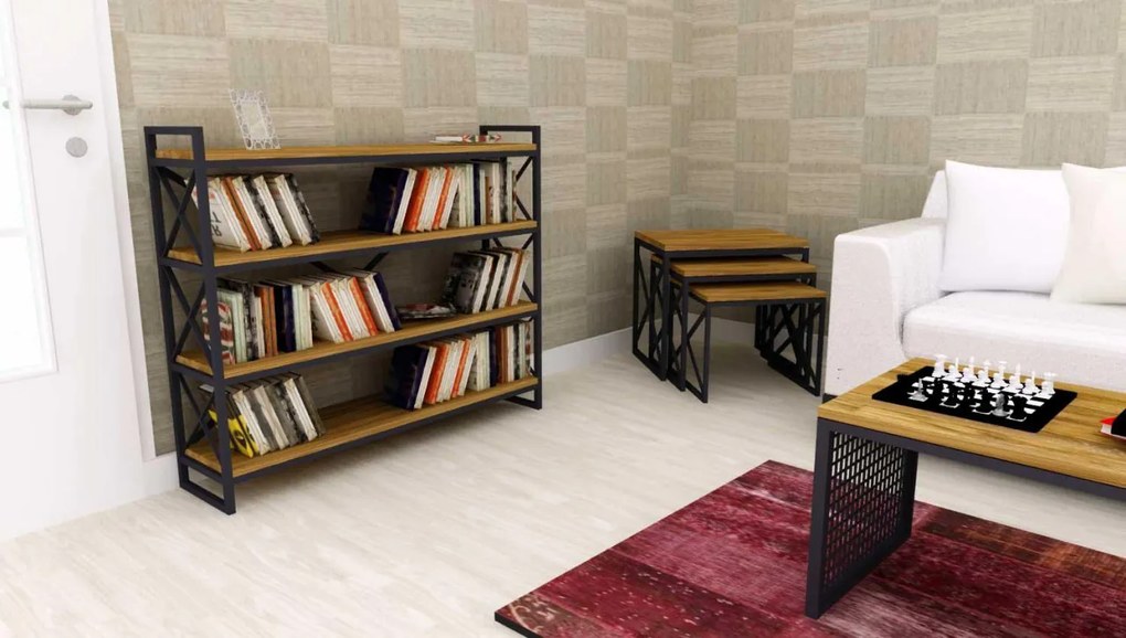 BIBLIOTECA HEINNER KIT-WEST