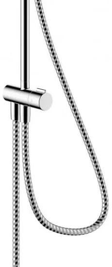 Sistem dus Hansgrohe Vernis Shape 230, 1 jet Reno, fara baterie, crom - 26282000